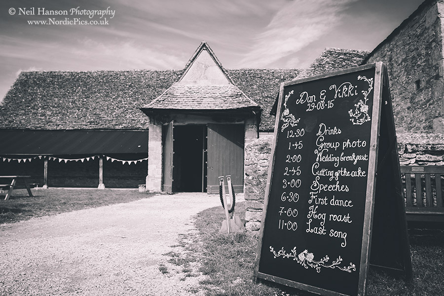 Cogges Farm Wedding Venue