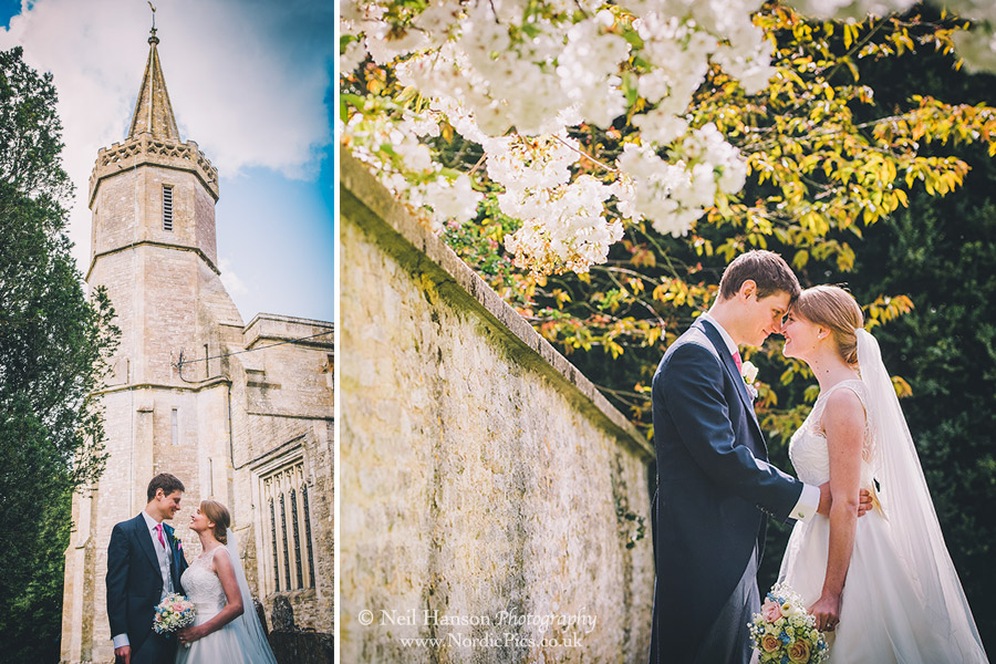 Bride and Groom portraits by Neil Hanson Photography