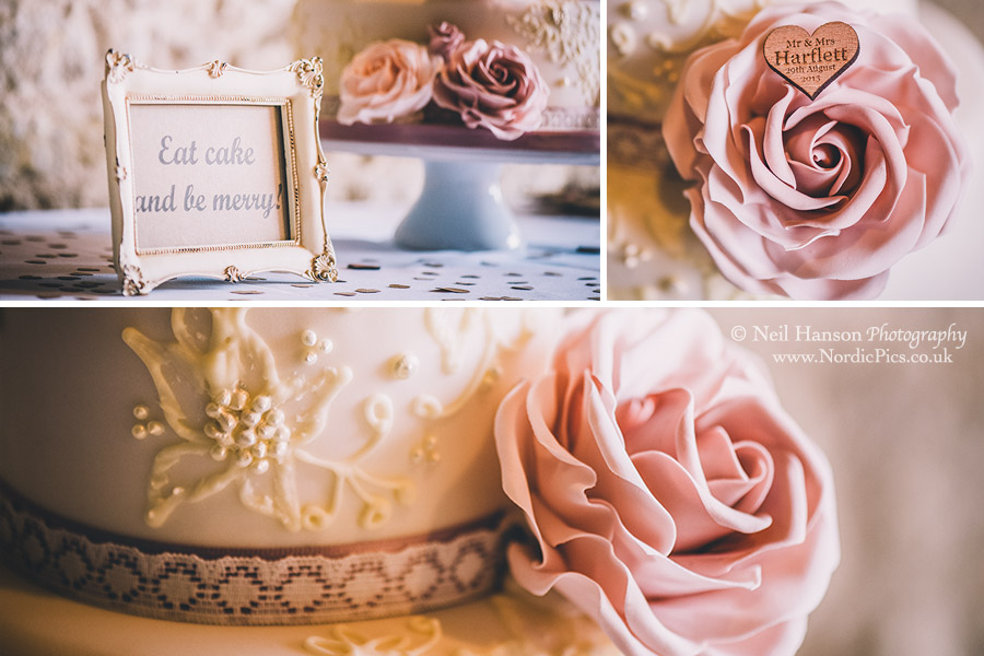 Wedding cake by The Pretty Cake Company