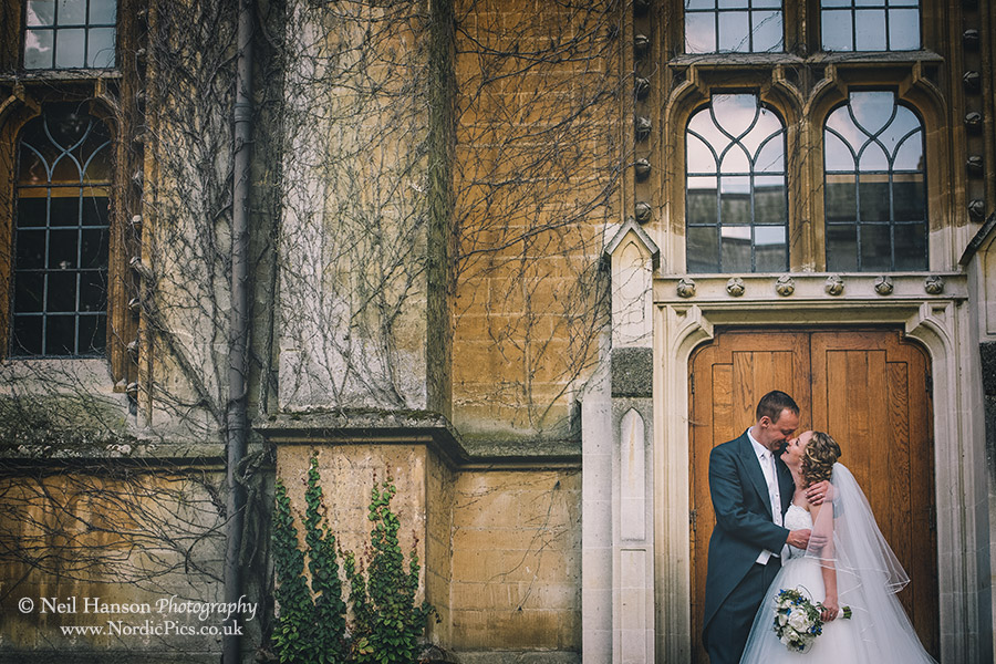 University College Oxford Wedding Photography by Neil Hanson