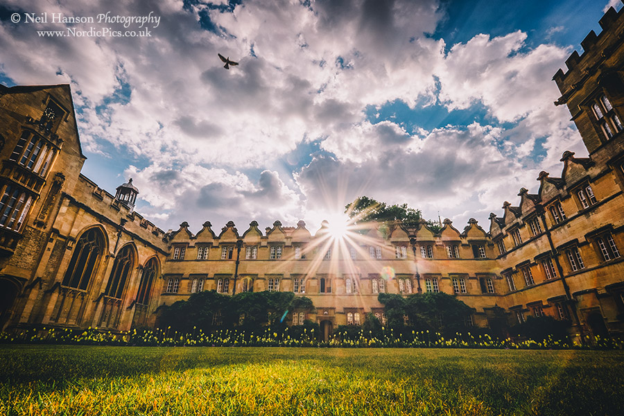 Main Quad University College Oxford