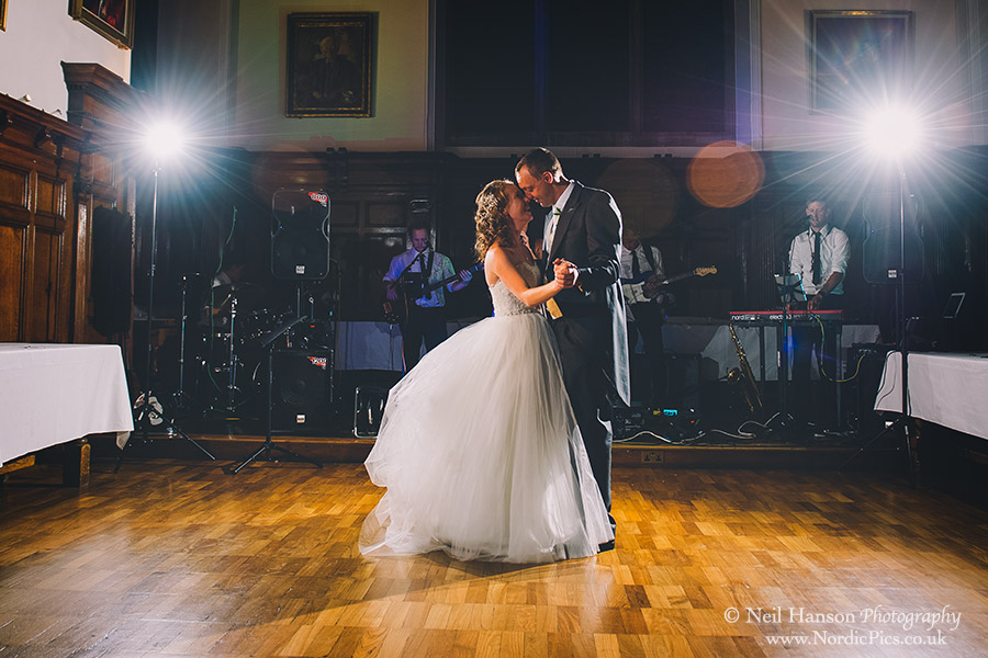 Bride and Grooms first Dance