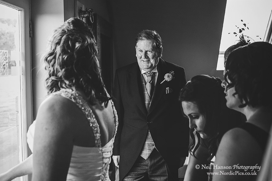 Father of the Brides reaction