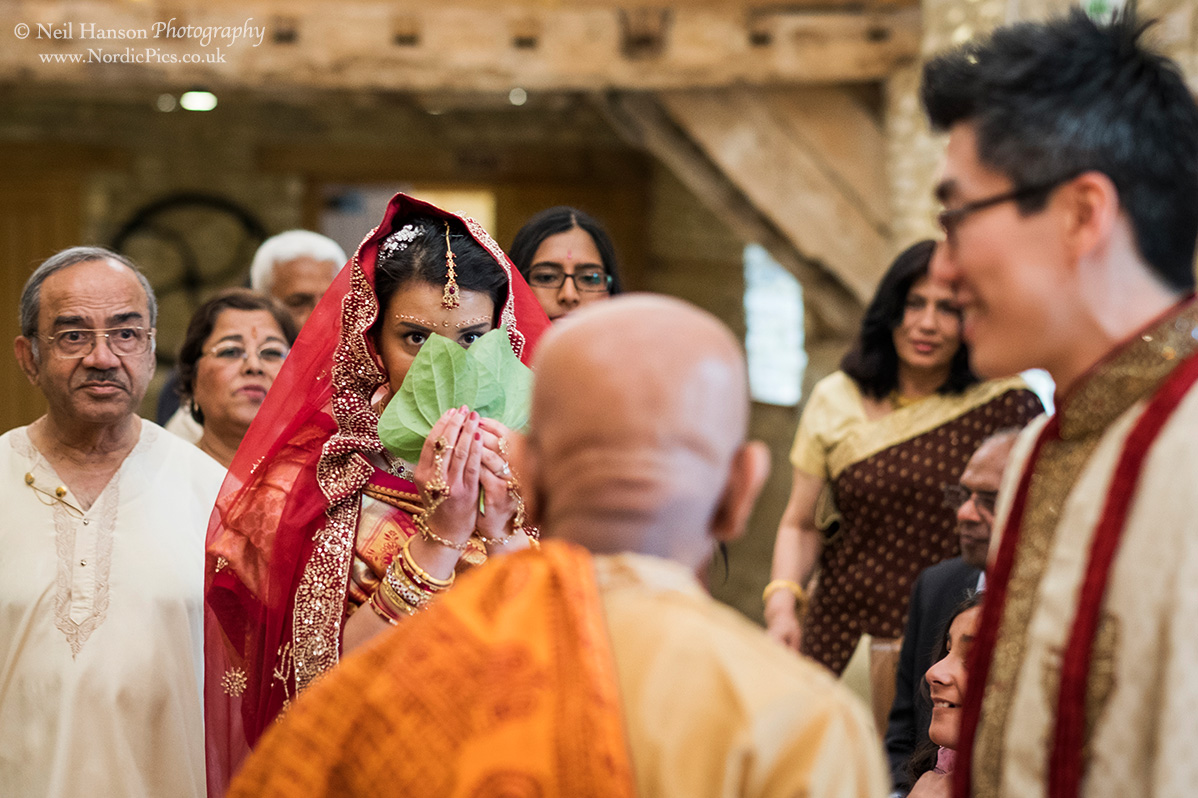 Indian Wedding at Caswell House