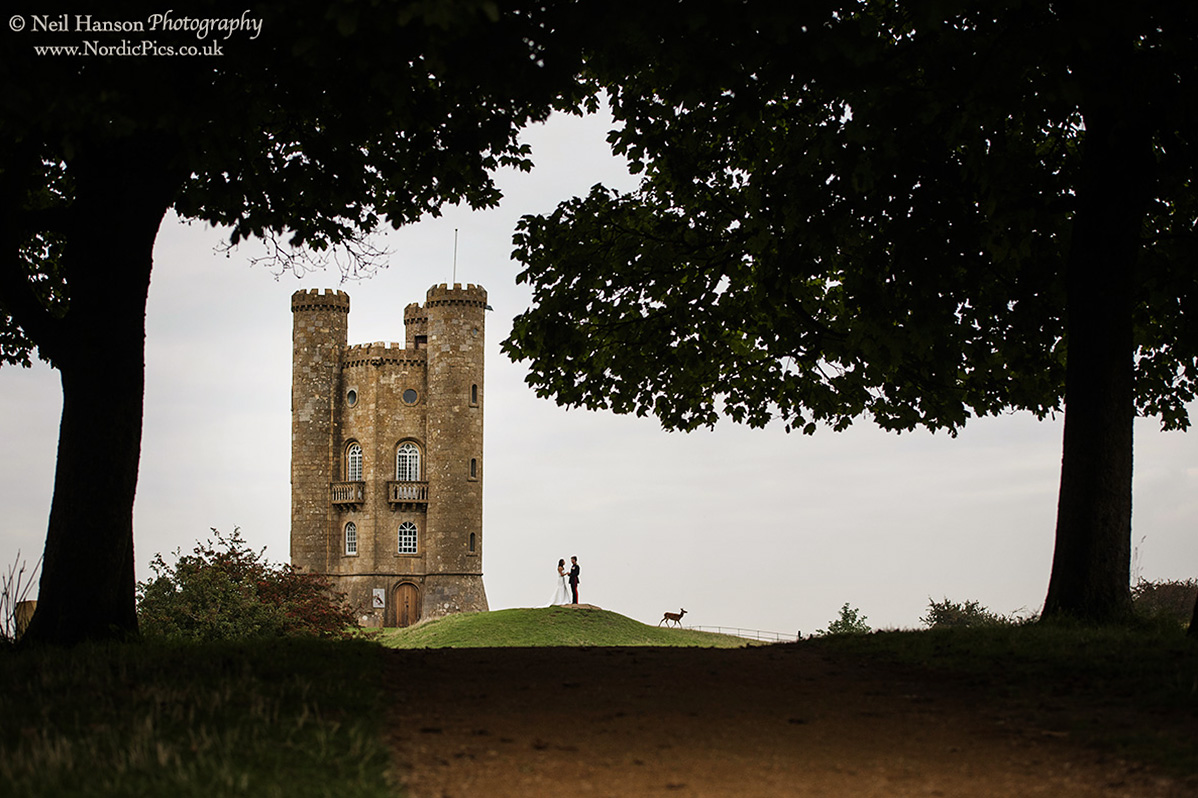 Cotswold Wedding Photography at Broadway Tower