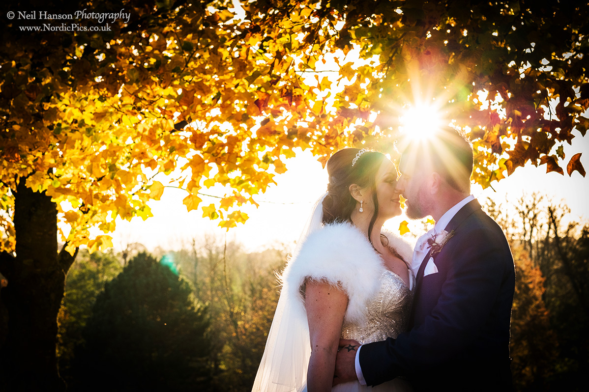 Autumn Wedding at Donnington Grove