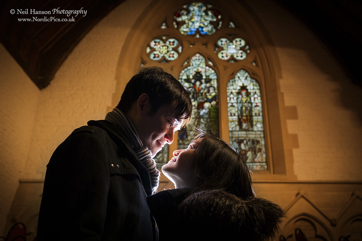 engagement portraits in Oxford