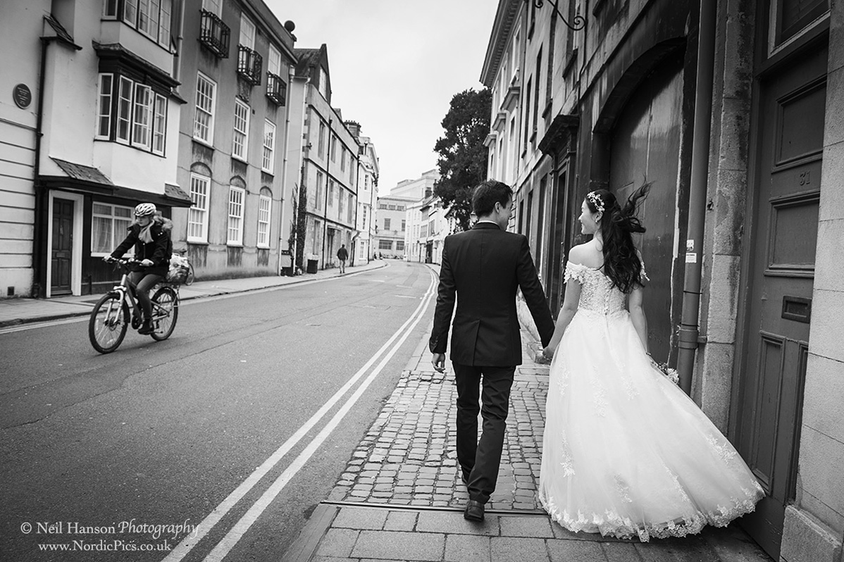 Oxford Bride and Groom