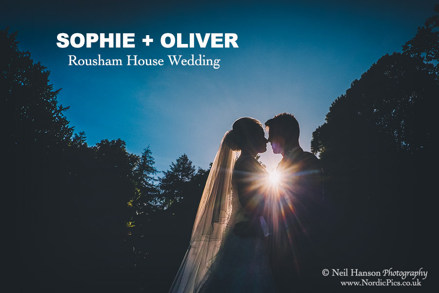 Sophie and Olivers Wedding at Rousham House in Oxfordshire
