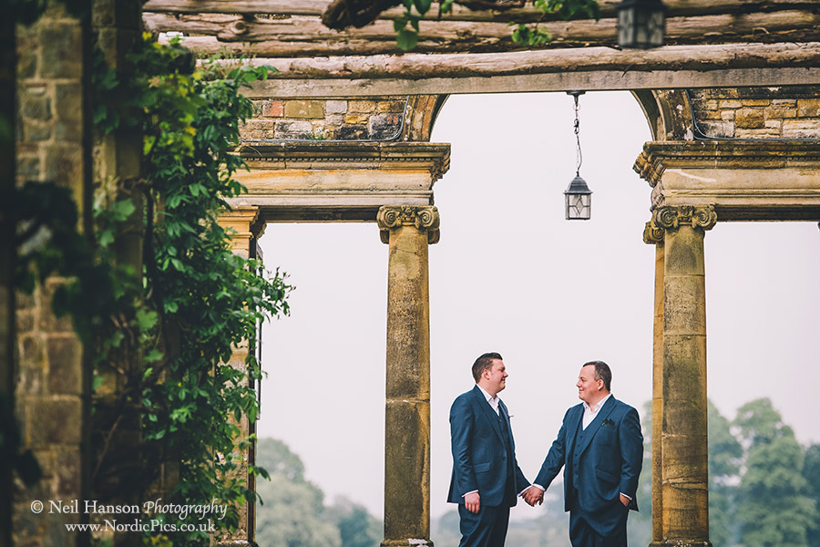 Same Sex Wedding Photography at Hever Castle by Neil Hanson