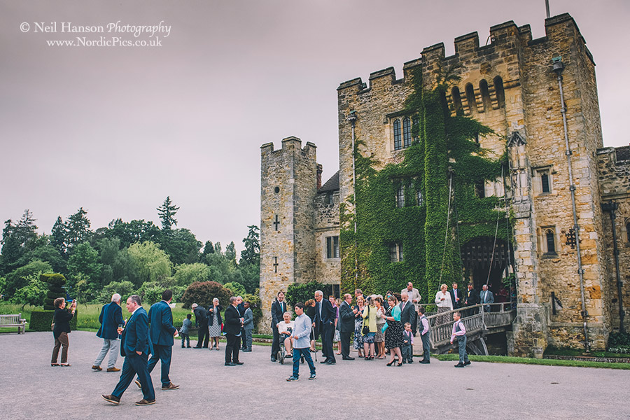 Wedding at Hever Castle