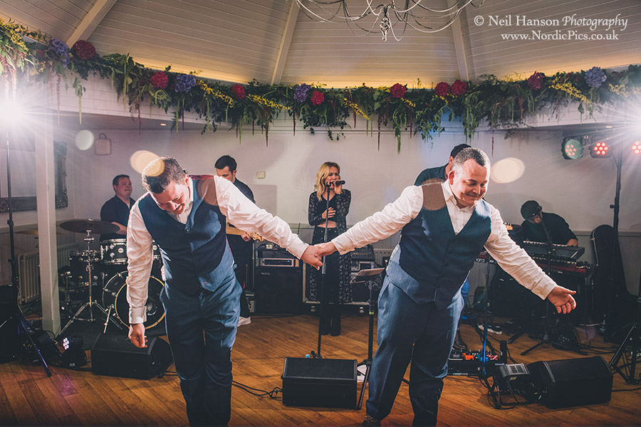 first dance at a wedding at Hever Castle
