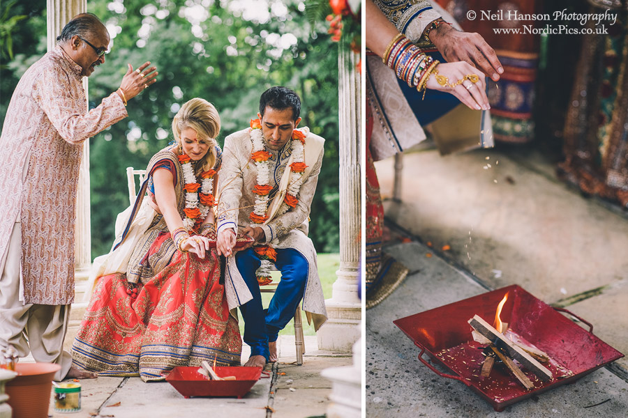 Hindu weddings at Ardington House