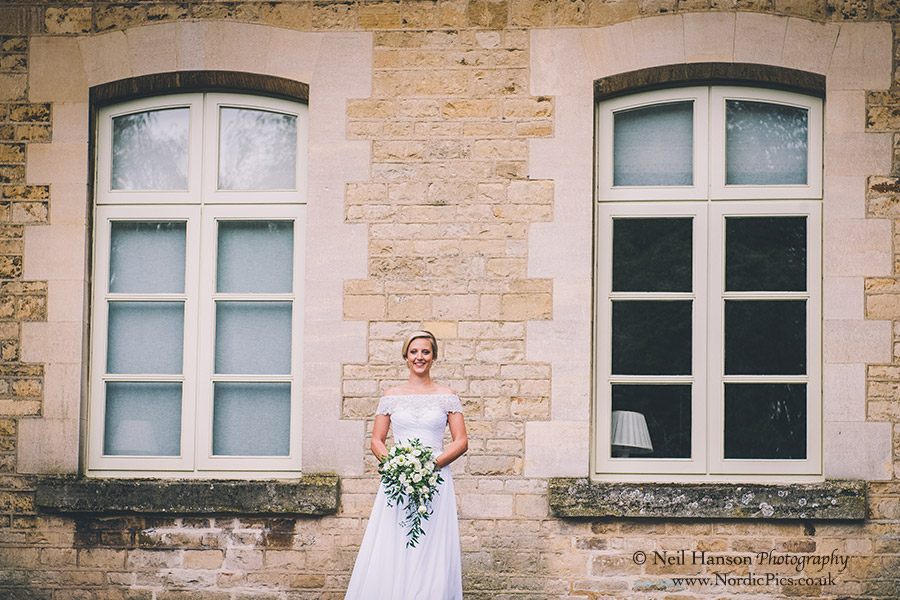 Bride at Bliss Mill Chipping Norton