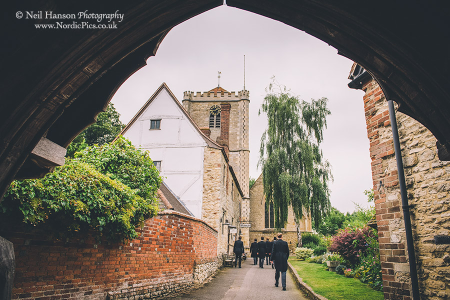 Dorchester Abbey Wedding photography