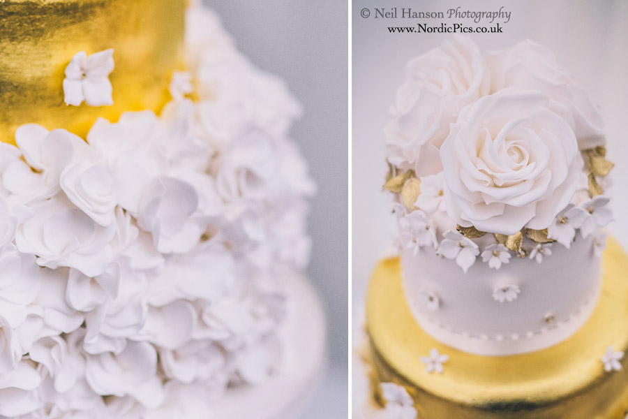 Wedding cake by The Pretty Cake Company