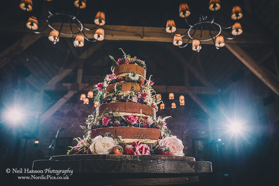 Soho Farmhouse Wedding cake