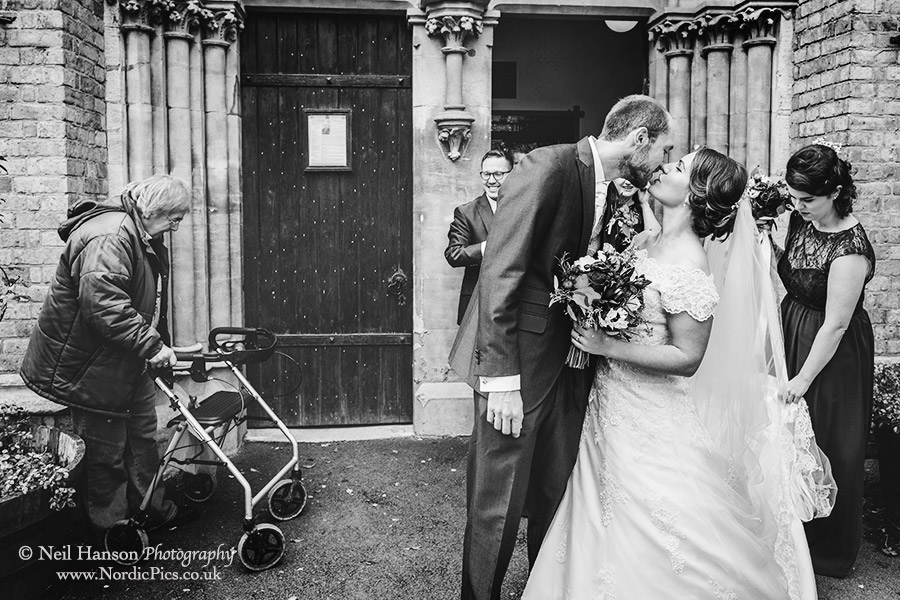 The Oxford Oratory Wedding Photography by Neil Hanson