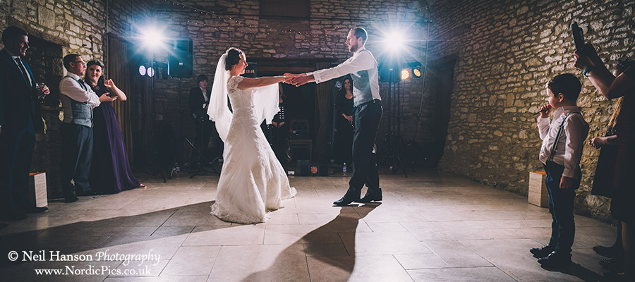 First Dance at Caswell House