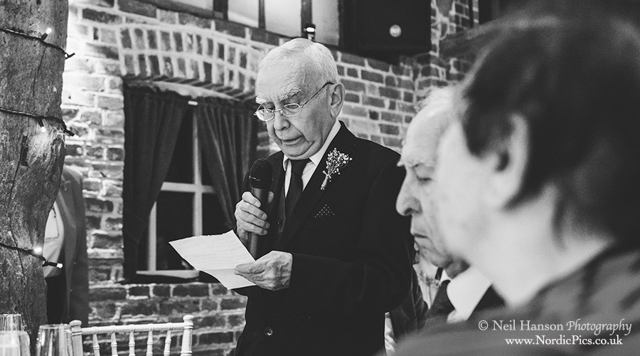 Father of the brides wedding speech