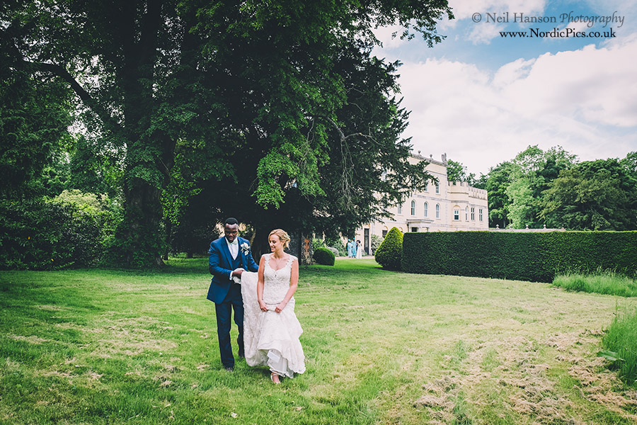 Hampden House Wedding Photography by Neil Hanson