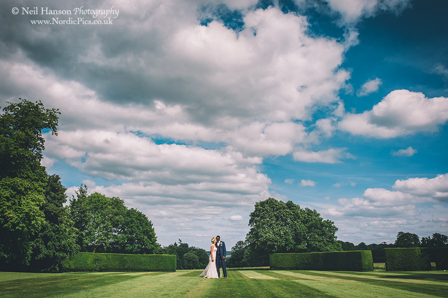 Stunning views at Hampden House Wedding Venue in Buckinghamshire