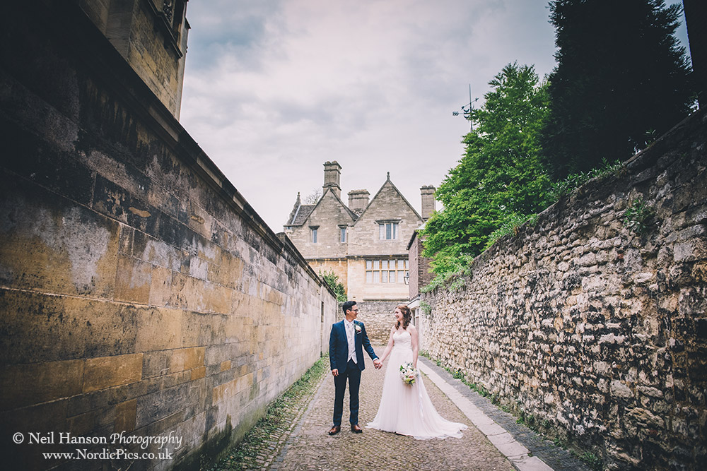 Oxford Wedding Photography by Neil Hanson