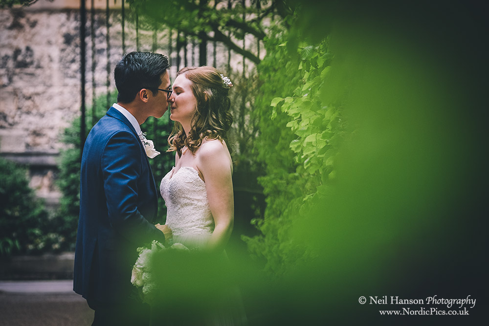 Bride and Grooms Ashmolean Museum Wedding Photography by Neil hanson