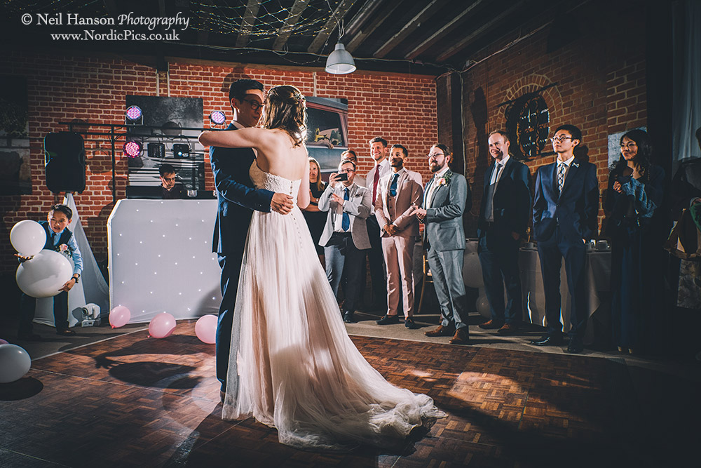 First Dance at the Cherwell Boathouse