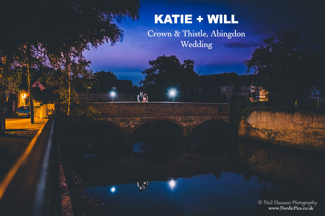 Katie & Wills Wedding Day at The Crown and Thistle abingdon