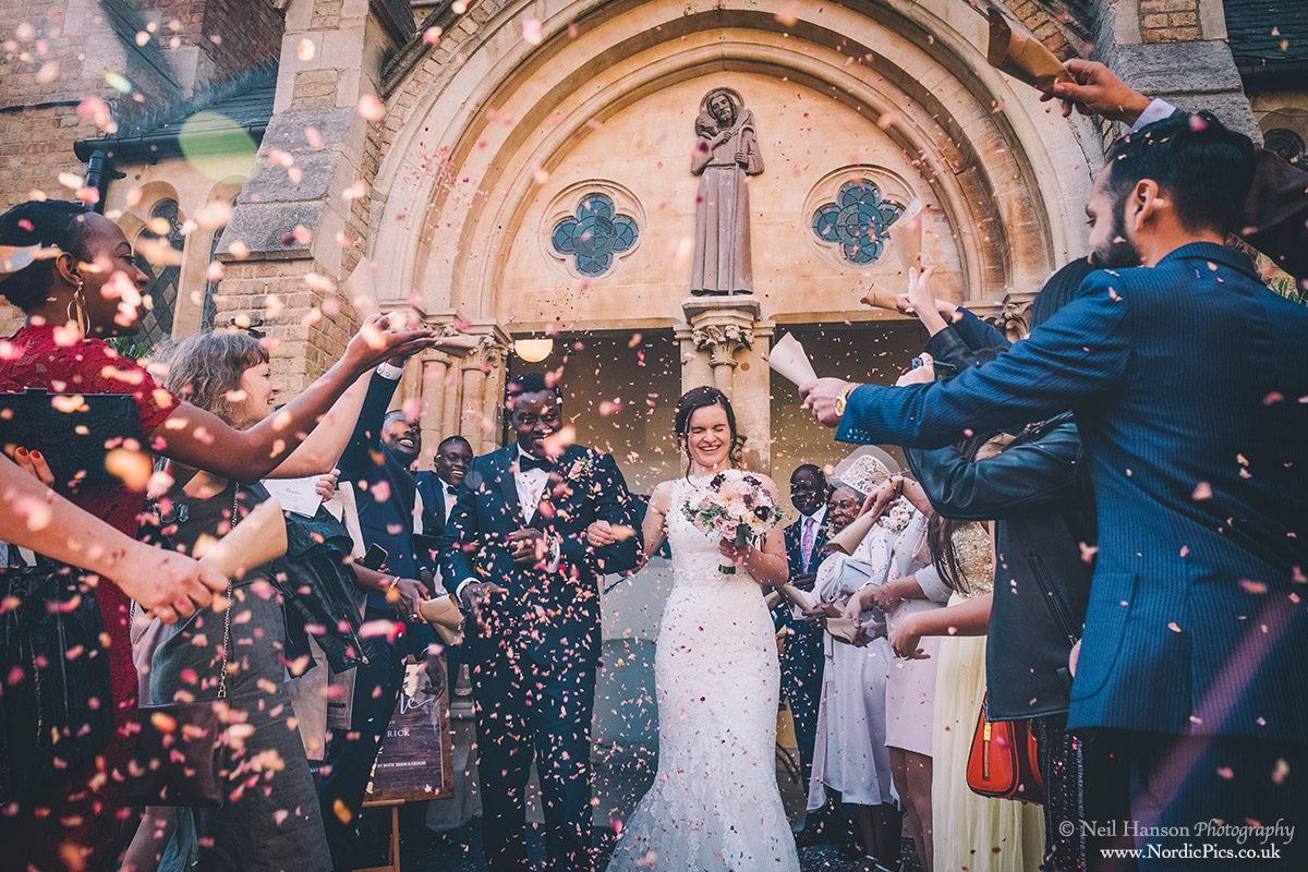 The Oxford Oratory Wedding Photography