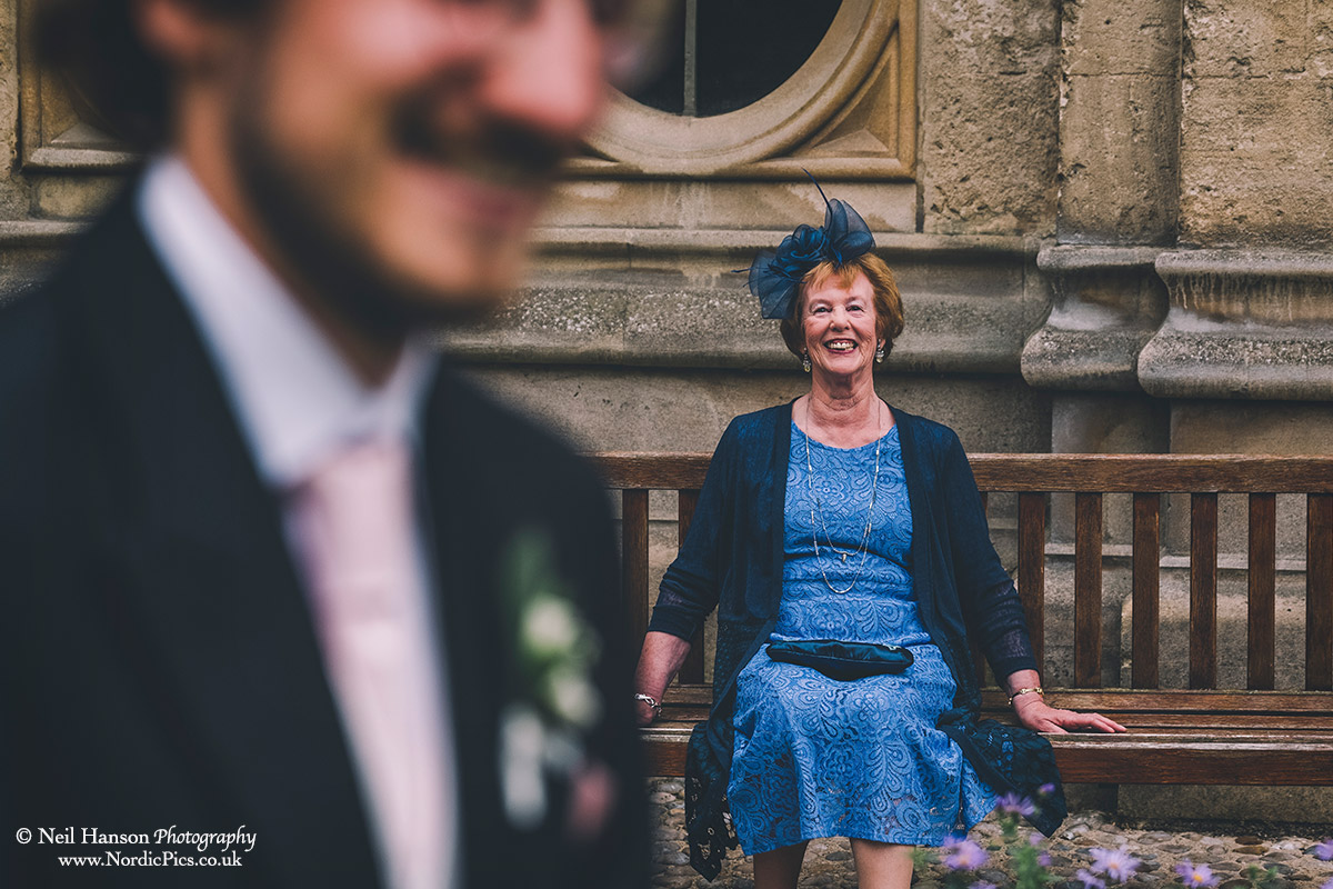 Brasenose College Oxford Wedding Photography