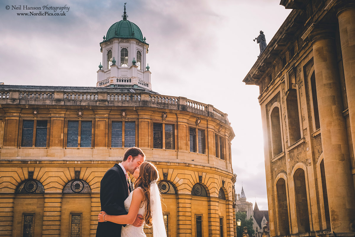 Bodleian library Wedding Photography