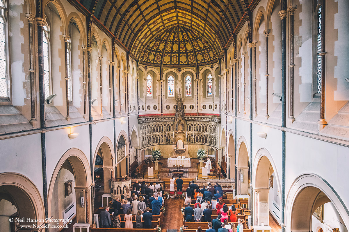 The Oxford Oratory Wedding