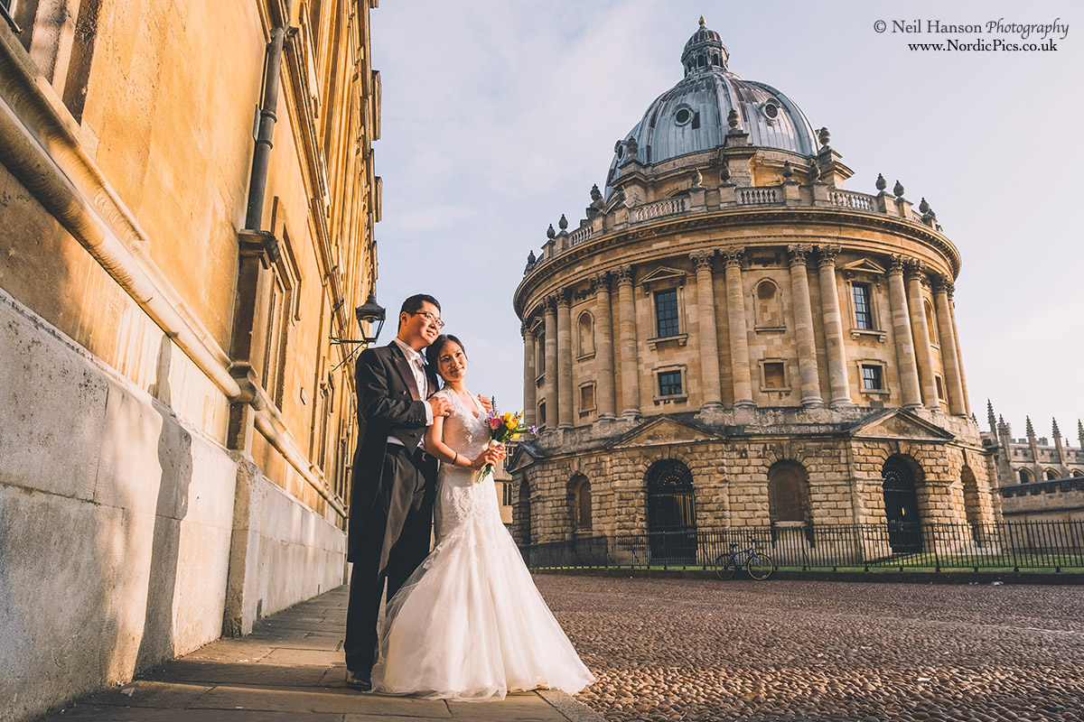 Oxford Asian pre-wedding by The Radcliffe Camera Oxford