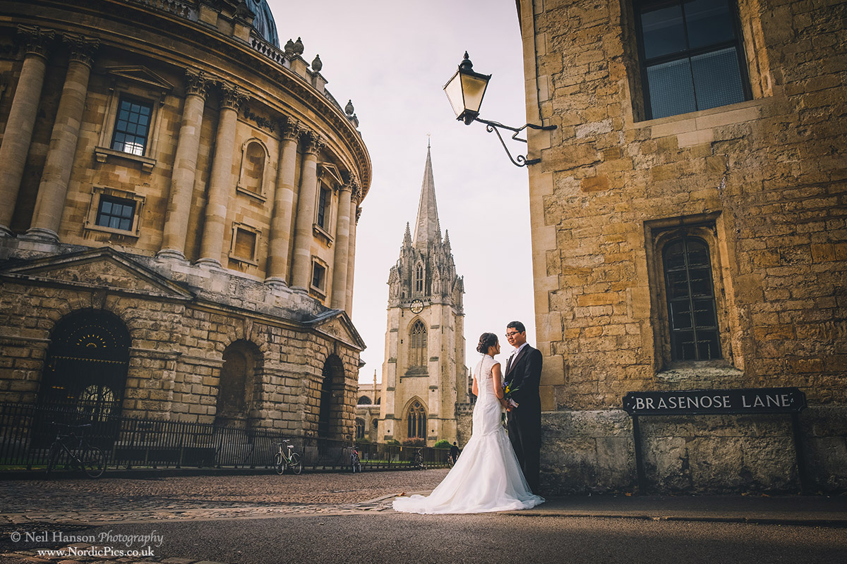 Asian pre-wedding photography in Oxford