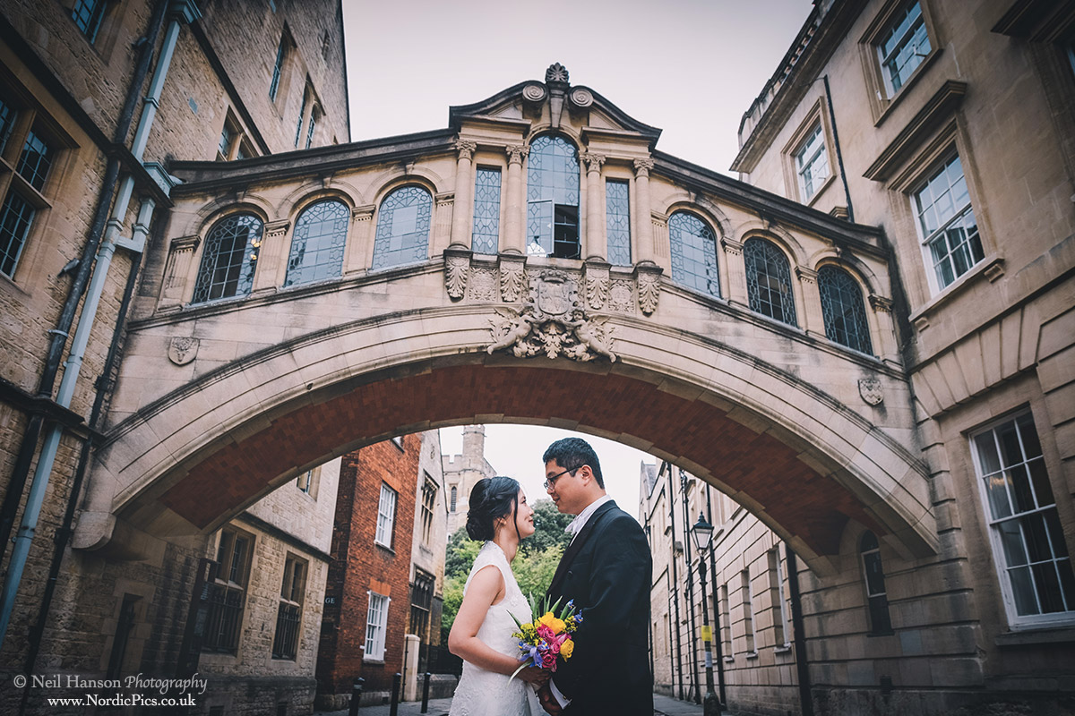 Oxford Asian pre-wedding photography