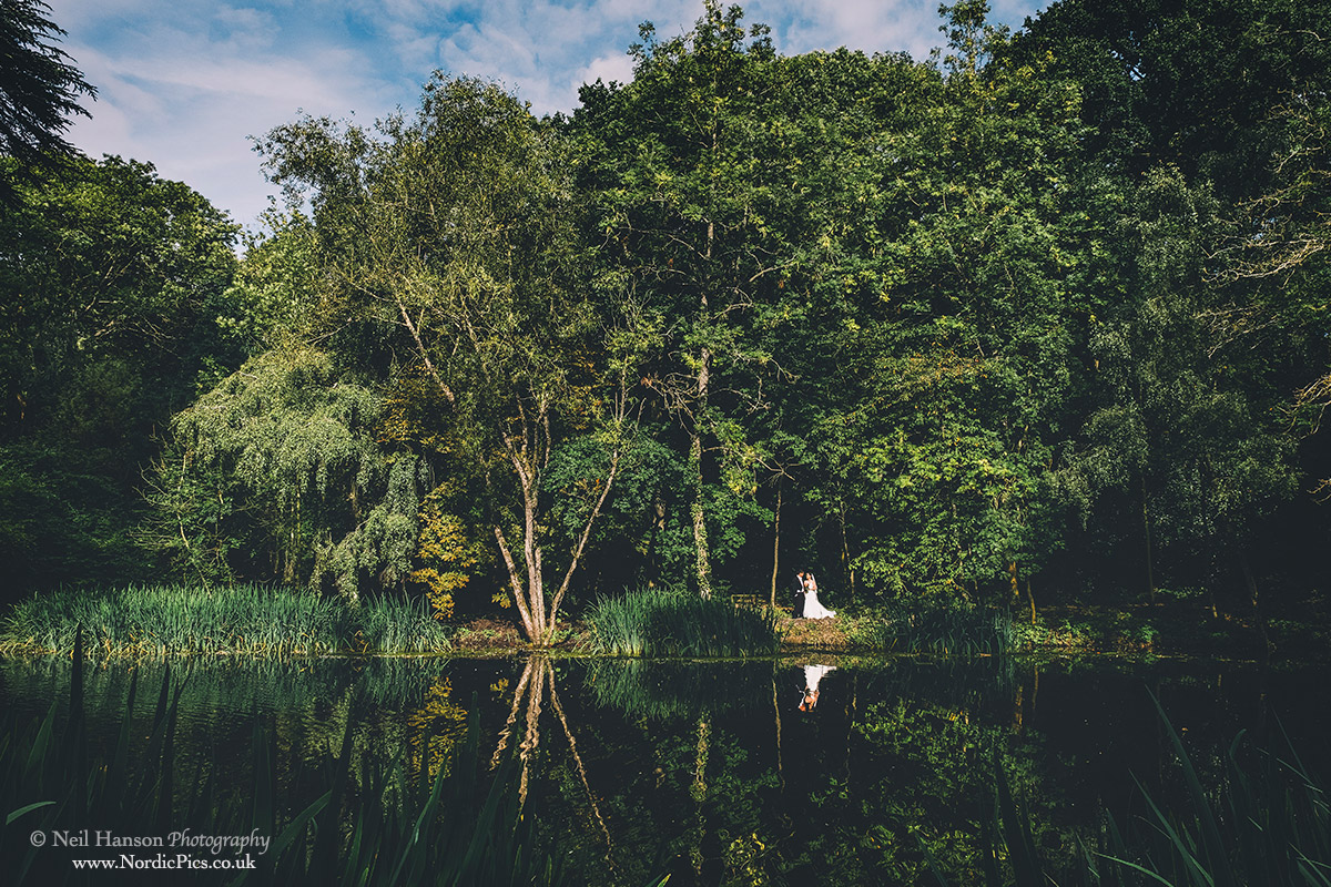 Stunning Cotswolds scenery on an Asian pre-wedding photo-shoot