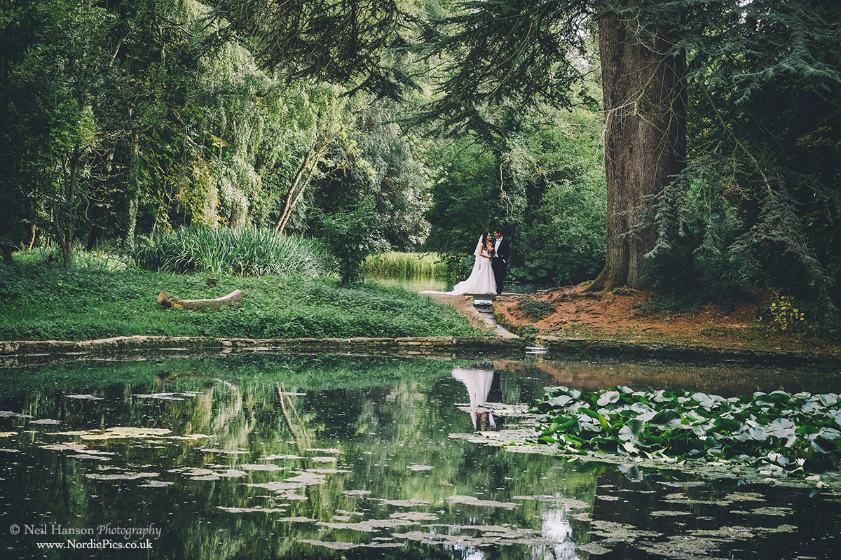 Magical Cotswold scenery on an Asian pre-wedding photo-shoot