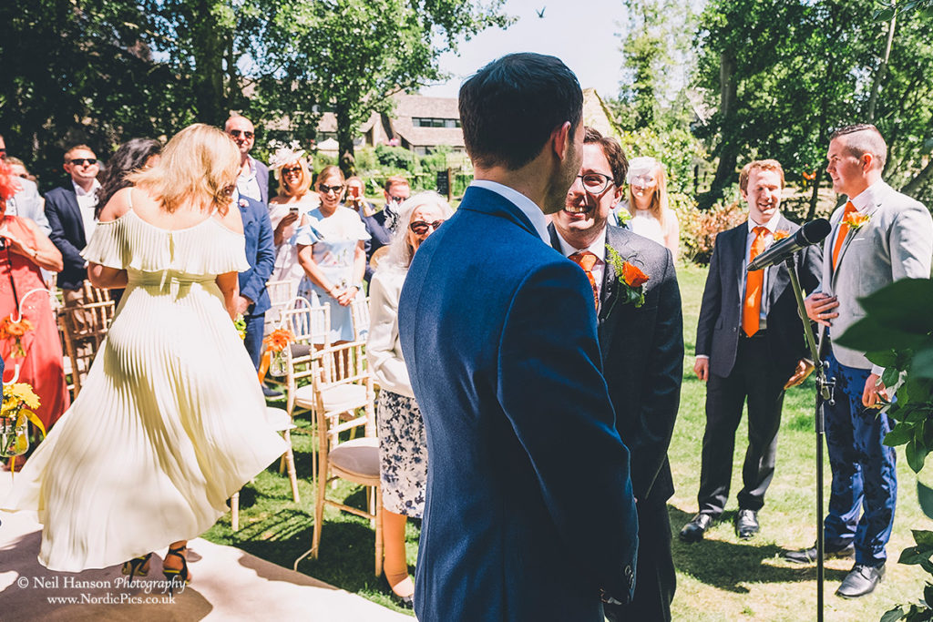 Same sex wedding at The Old Swan and Minster Mill