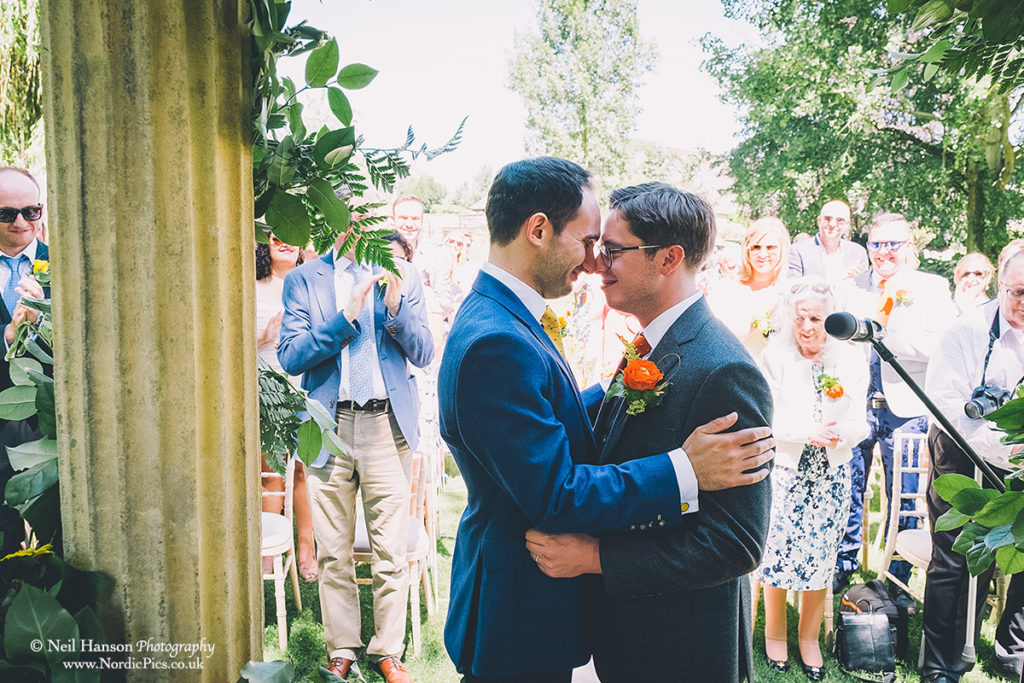 Gay Wedding Ceremony