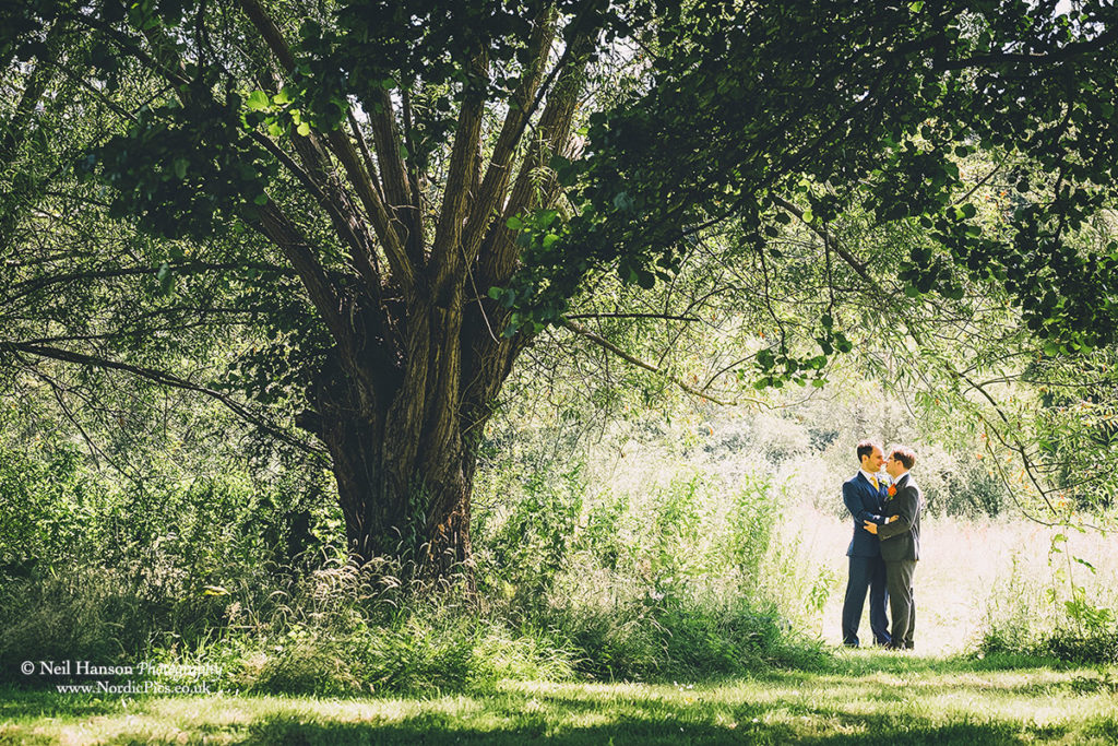 Gay Wedding at The Old Swan and Minster Mill in Minster Lovell Oxfordshire