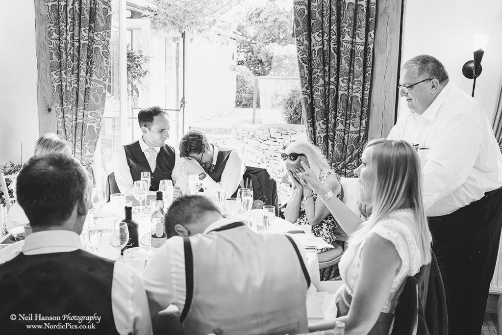 Wedding Speeches at The Old Swan and Minster Mill Wedding
