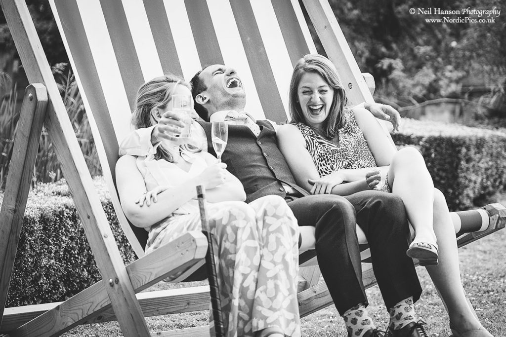 Fun and Laughter at an Old Swan & Minster Mill Wedding