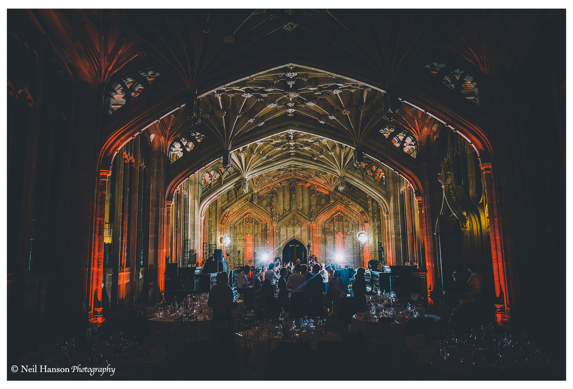 Bodleian Libraries Wedding reception