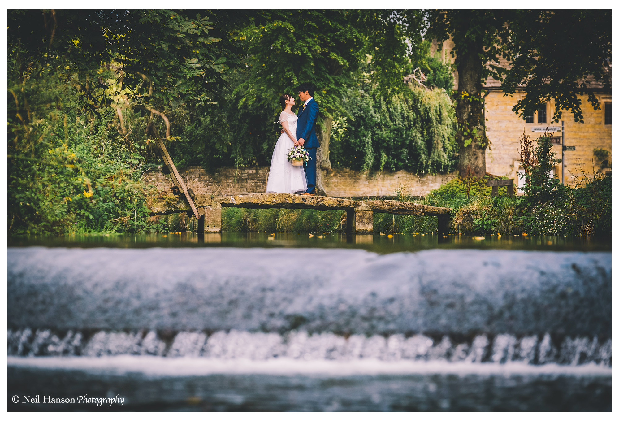 Asian pre-wedding in the Cotswolds
