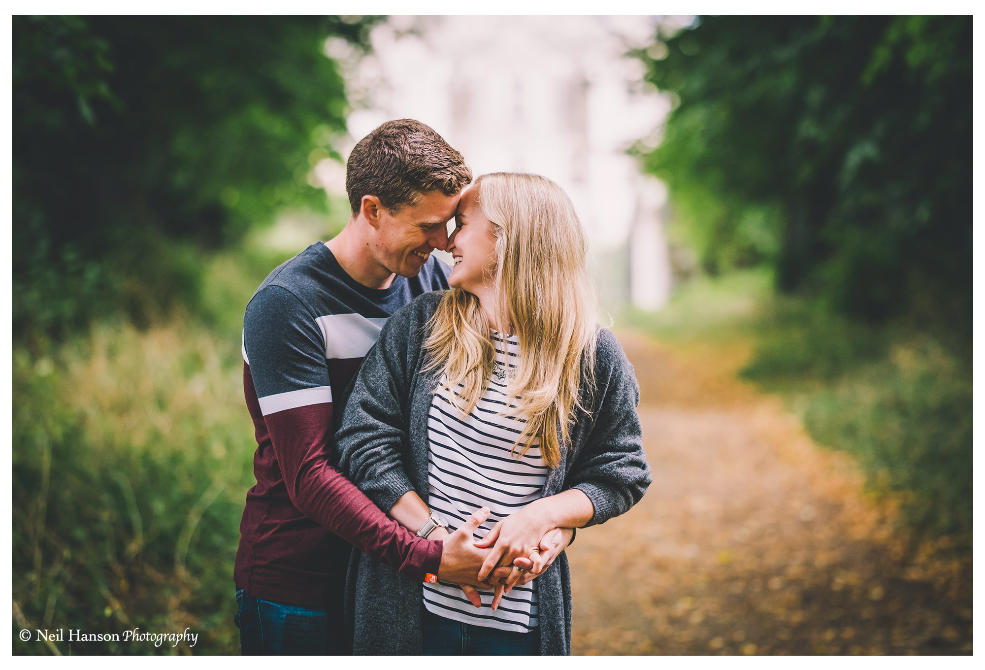 Cotswold engagement photography
