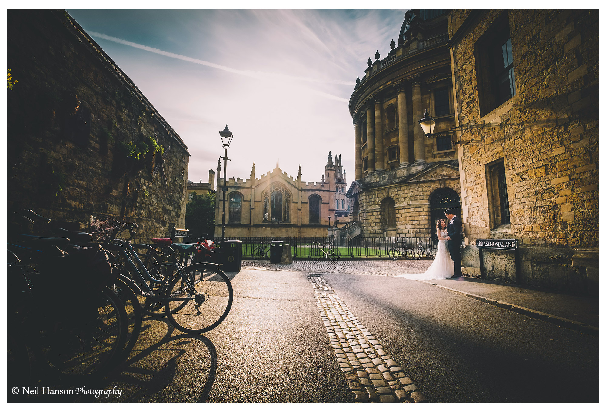 Asian pre-wedding in Oxford early morning