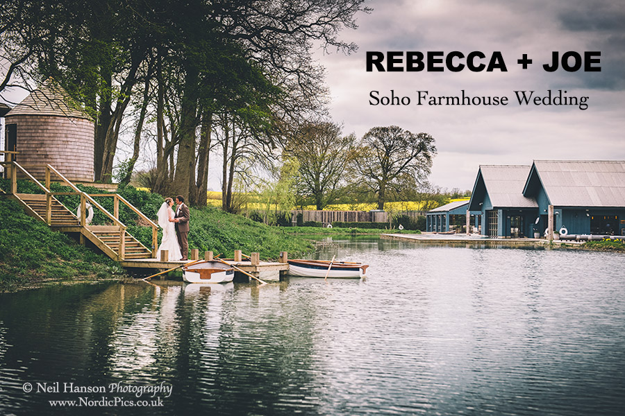 Rebecca & Joe - Soho Farmhouse Wedding Photography by Neil Hanson